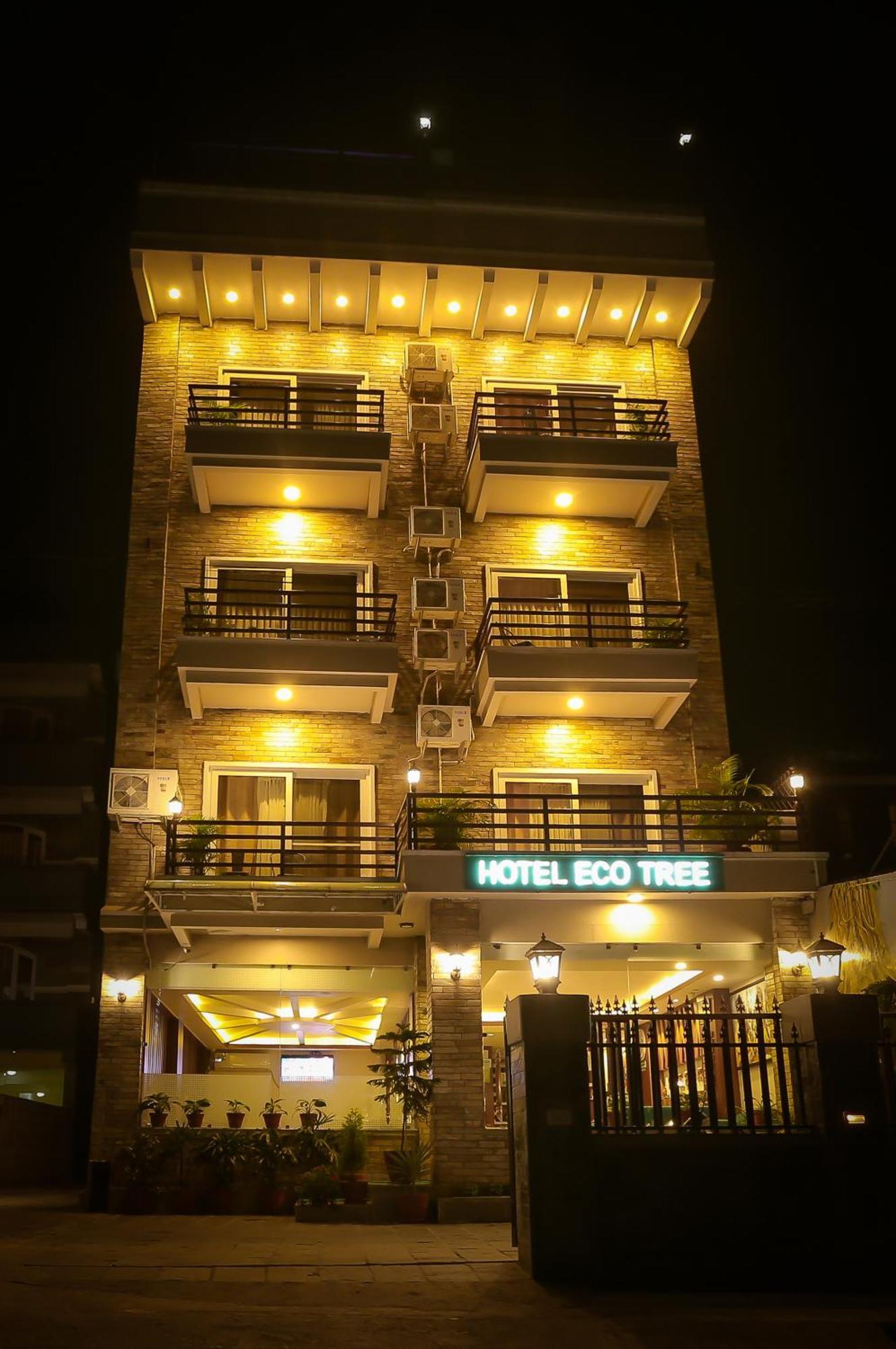 Hotel Eco Tree Pokhara Exterior photo